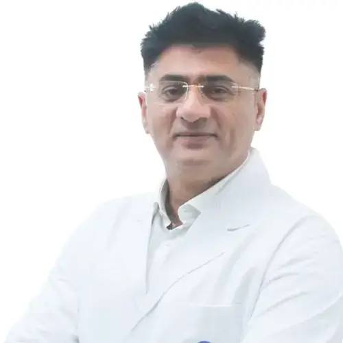 Dr. DHRUV KUMAR CHATURVEDI